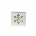 Maquina Wooden Illuminated Snowflake MA2999356